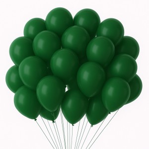 GLOBOLANDIA GLOBOS COLOR 10" x 50u VERDE OSCURO